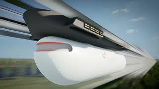 DP World Cargospeed | How does Virgin Hyperloop technology work?