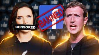 Famous Ukrainian Journalist Sokolova Calls Out Zuckerberg and Facebook
