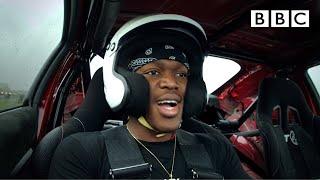 KSI tests out a reasonably fast car on Top Gear - BBC