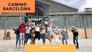 Tour through El Borne with Marta