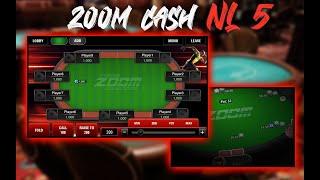 ZOOM cash $5. Разбор раздач ученика. Анализ решений на постфлопе.