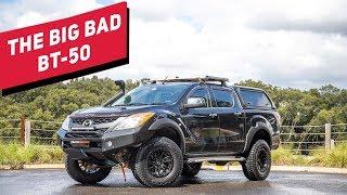 THE BIG BAD BT-50 (2019) Crazy Mazda BT-50 Build // Wheels Tyres Accessories & More