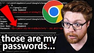 How To Extract Plaintext Google Chrome Passwords