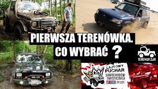 Jaka pierwsza terenówka? InterCars4x4 Lajtowy Puchar