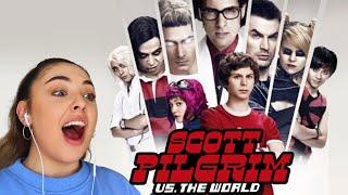 'SCOTT PILGRIM VS. THE WORLD' MOVIE REACTION *First Time Watching* ️ Check out the description
