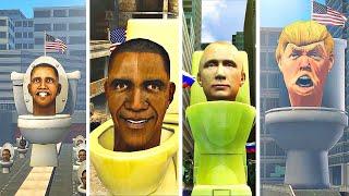 Skibidi Toilet Battle Presidents 23