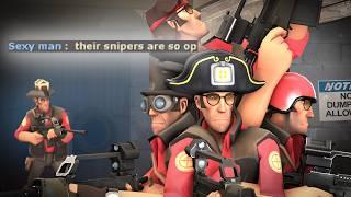 TF2 - We Found Something Worse Than Sniper Bots