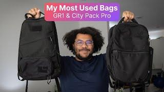 My Most Used Bags! | GR1 & City Pack Pro