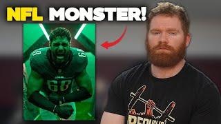 S&C Coach Reacts To Philadelphia Eagles $100 Million Jordan Mailata's Training