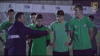 Football Training By Marcos Antonio Martinez Trueba Of Malaga C.F. #FOOTBALLPLANET 2019