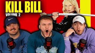 *KILL BILL: VOLUME 2* was a GREAT ENDING to the story!!! (Movie Reaction/Commentary)
