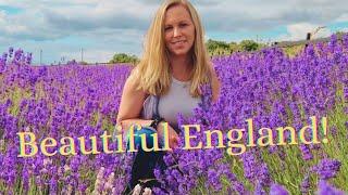 Americans TRAVELING through ENGLAND - Farm FUN & Beautiful DRIVE