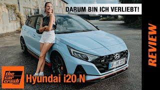 Hyundai i20 N (2021) Darum bin ich verliebt! ️ Fahrbericht | Review | Test | Sound | Performance