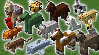 How To Tame ALL Animals In Minecraft! - The Ultimate 1.16 Pet Guide