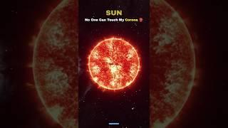 Sun vs Solar Parker Probe  #shorts #space #sun #science