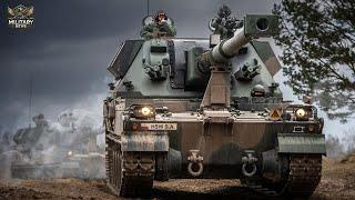 Poland Strengthens Military Power with Acquisition of Dozens of Krab and K9A1 Howitzers