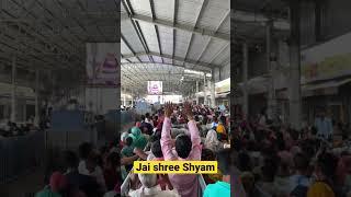 Darshanarthi at KHATU  #jaishreeshyam #khatu #khatushyam #crowd #Rajasthan #sikar