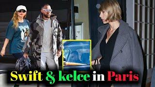 Travis Kelce Joins Taylor Swift in Paris A Heartwarming Reunion and European Adventure