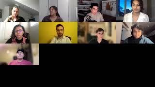 City College of New York Architecture Graduate Student Panel (Columbia, Edinburgh, Harvard, Yeshiva)