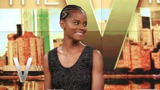 Letitia Wright Talks Impact of 'Black Panther,' New Movie | The View