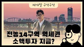 전농14구역 역세권 소액투자 지금?