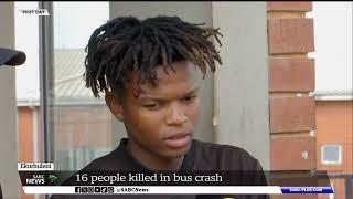 Bus Crash | SABC speaks to one of the survivors at Tembisa Hospital