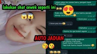 BIKIN CEWEK CUEK BAPER KETAWA BAHAGIA CHAT DI WA(auto jadian).