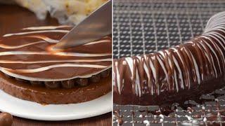 Bolos Floridos Incrivel | Formas em Bolo de Chocolate facil | tutorias em bolo de chocolate simples