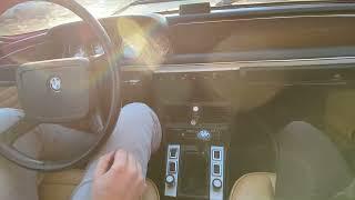 Bring a Trailer // 1974 BMW 3.0CS // Driving Video 2