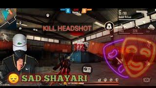 FF STATUS SHAYARI || free fire status || Shaan bhai #shaanbhai#freefirestatus