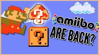 Amiibo's Are Somehow BACK In Mario Maker 2???