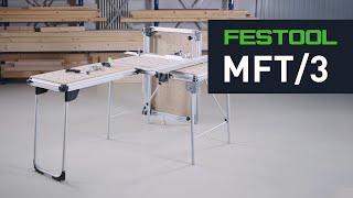 Multifunction table MFT/3