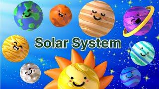 Solar System | Planets Name | The Planets Song | Our Solar System | Space | #solarsystem  #planets
