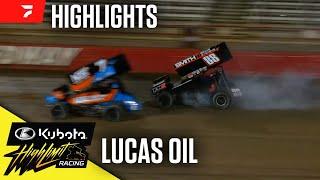 Diamond Classic | Kubota High Limit at Lucas Oil Speedway 10/9/24 | Highlights