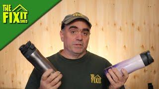 Repairing a Leaky Water Bottle  | The Fixit Shed