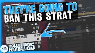 Secret Transfer Portal Method in College Football 25 | Underrated Recruiting Tips