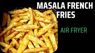 Crispy French Fries in Air Fryer | ideal for busy evenings #frenchfries #ektaskitchen