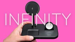 AFFORDABLE CHARGING!! - Benks Infinity 3-in-1 MagSafe Wireless Charger