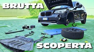 UNA BRUTTA SCOPERTA FATTA PER CASO | BMW X1