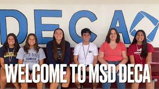 2022-23 Welcome Video | MSD DECA
