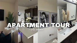 MY FULLY FURNISHED APARTMENT TOUR 2024 | MODERN, MINIMAL & LUXURY | WINTER JAI