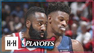 Houston Rockets vs Minnesota Timberwolves - Game 4 - Highlights | April 23, 2018 | 2018 NBA Playoffs