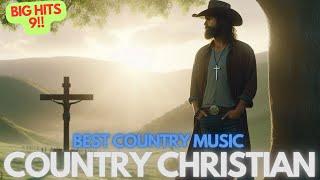 COUNTRY CHRISTIAN MUSIC: "HITS 9" Christian Country music NON-STOP