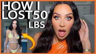 HOW I LOST 50+lbs AFTER PREGNANCY! STORYTIME +GRWM