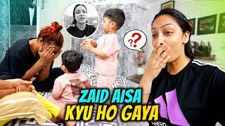 ZAID AISHA KYO HO GAYA || MALIK KIDS