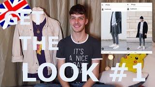 EN - GET THE LOOK #1 [I GET INSPIRED ON INSTAGRAM !] - DWS Men's Fashion