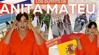 Anita Mateu NO TIENE ESTILO??.Sus outfits son un desastre absoluto??Quién es su asesora?!