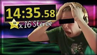 Der gemeisterte Mario 64 Speedrun