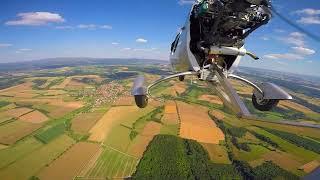 Ausflug über Harz & Eichsfeld: Herzberg-Duderstadt-Heiligenstadt-Göttingen | Gyrocopter