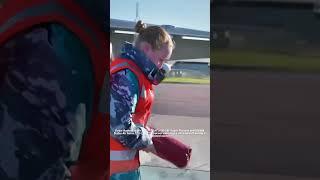 Royal Australian Air Force F/A 18F Super Hornets and F-16 takeoff #womenpilots #femalepilot #pilot